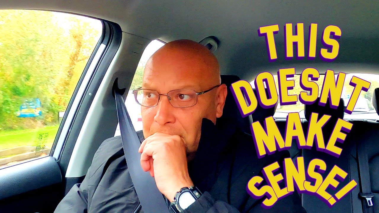 YOU Do this!  How I felt while in England at the Mclaren Technology Centre