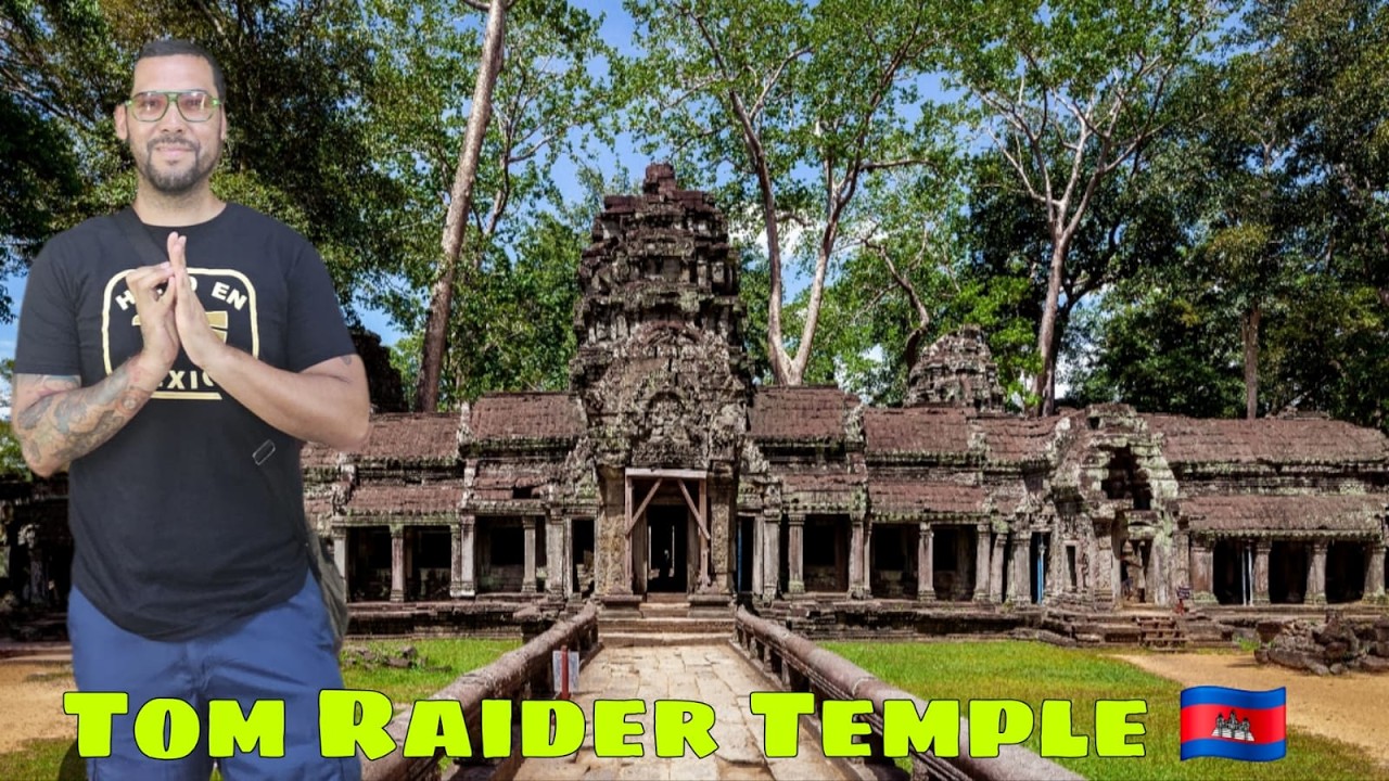 TOMB RAIDER TEMPLE, CAMBOYA