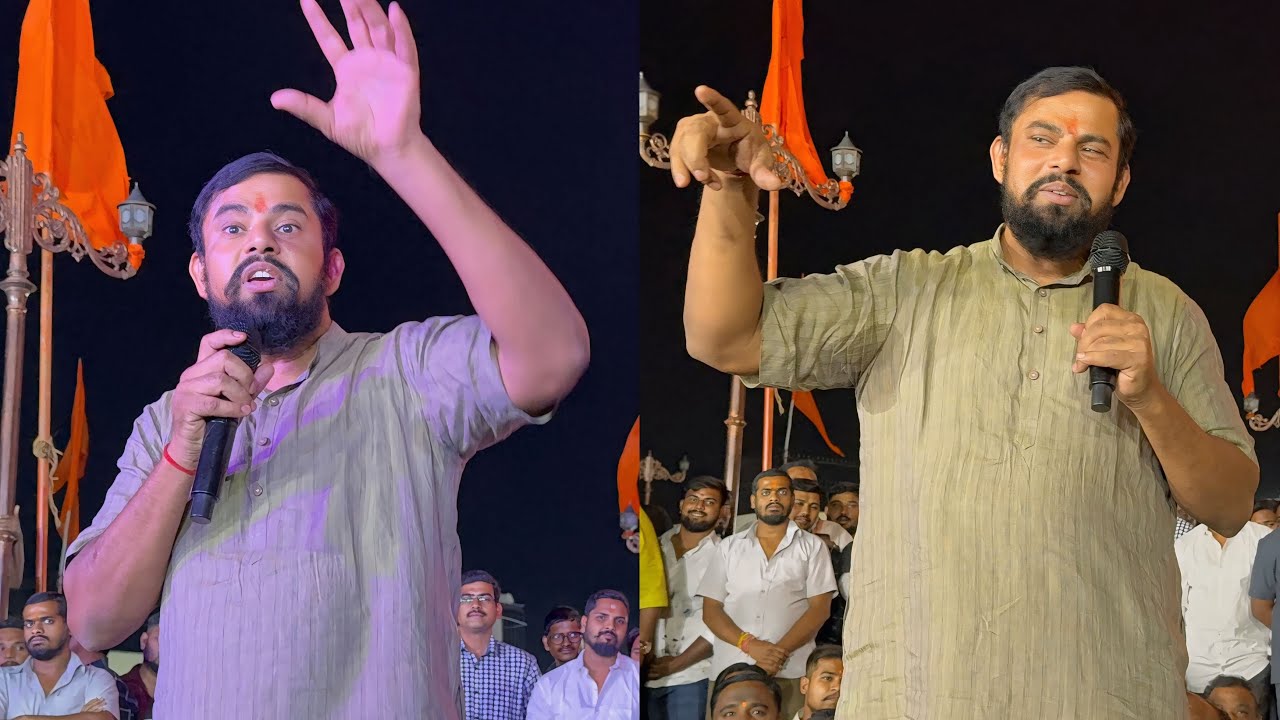 Raja Singh Powerful 🔥 Speech About Ram Navami Shobha Yatra 2025 | Raja Singh Volunteer Meeting 2025