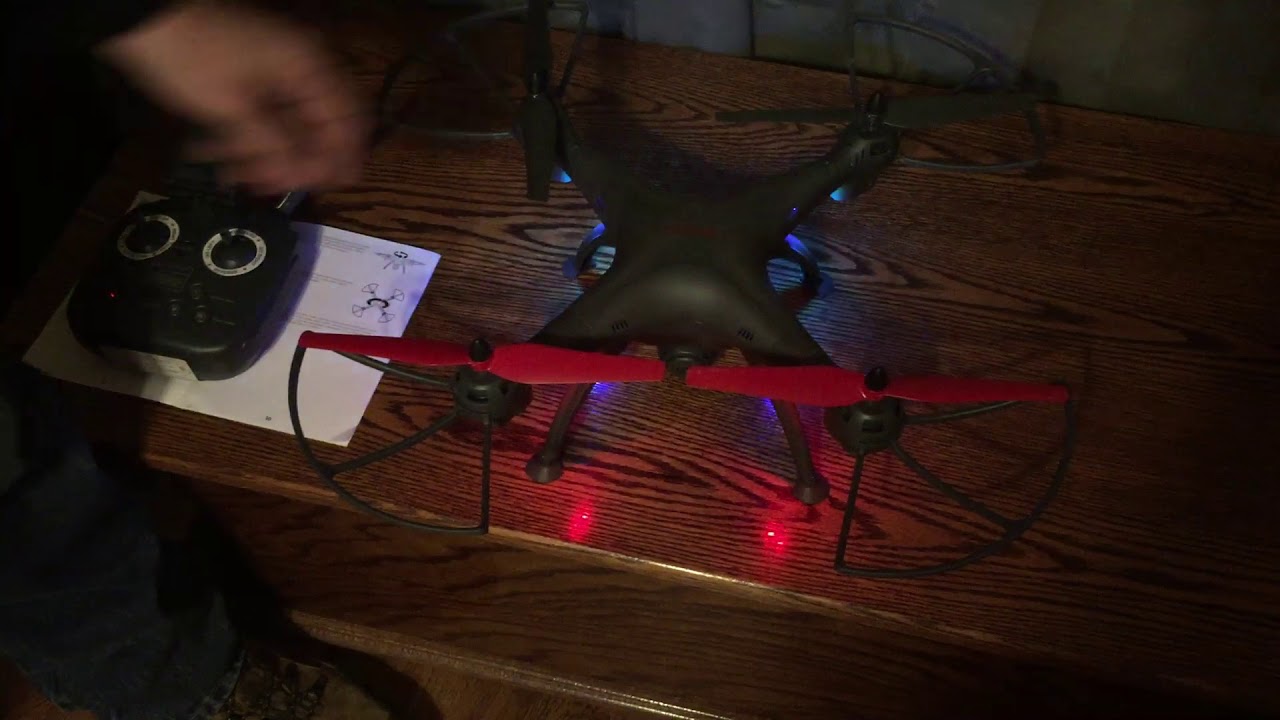 Vivitar Aero View DRC-446 Pre Flight Calibration