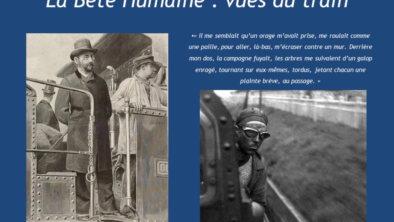 13 - De la Curée à la Bête Humaine, une écriture pré-cinématographique