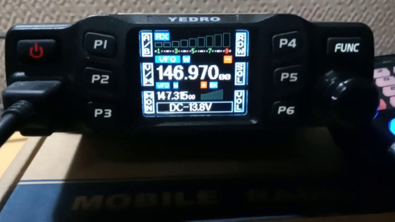 Video Yedro M04VUS-Anytone AT778UV