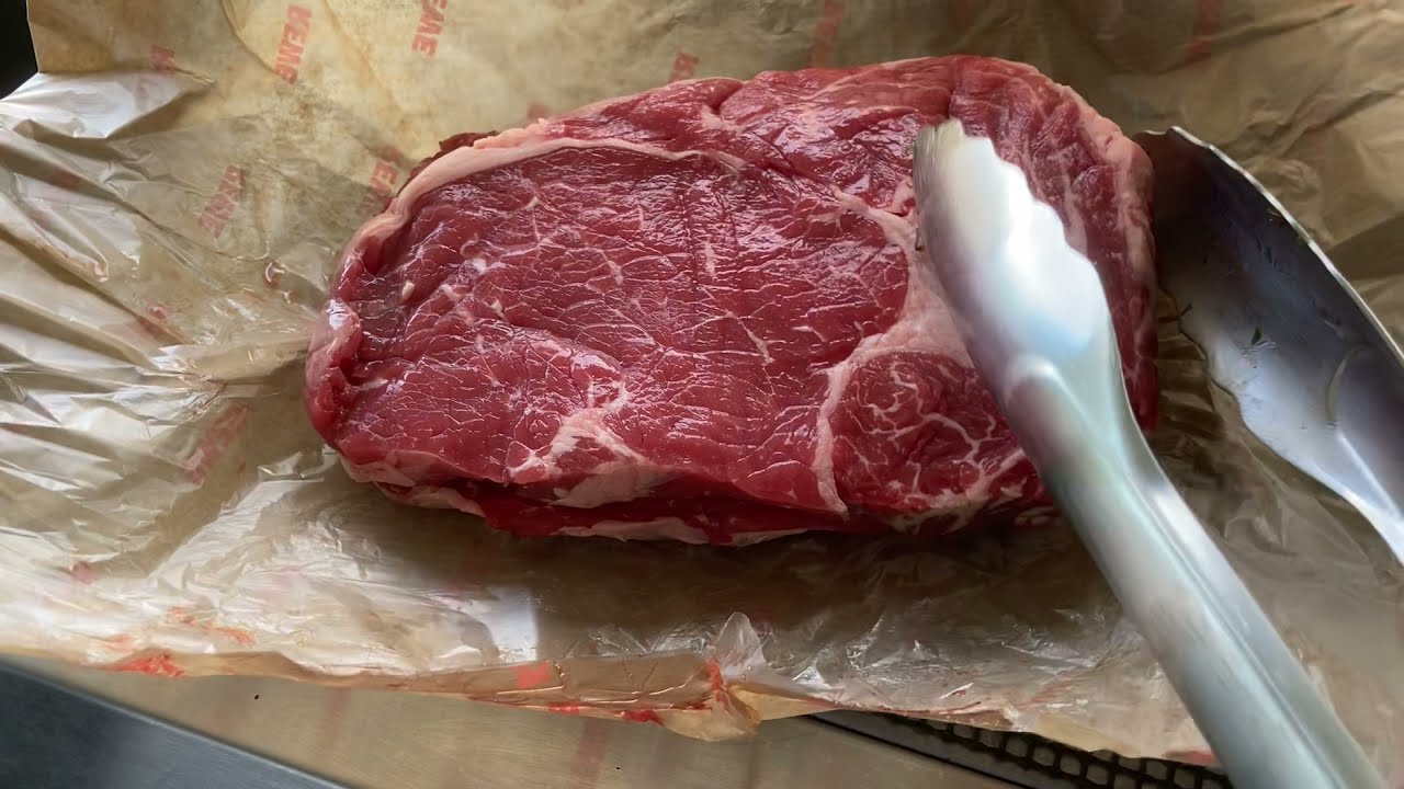 DIY Sizzle Zone mit 1 Test an unmariniertem Steak