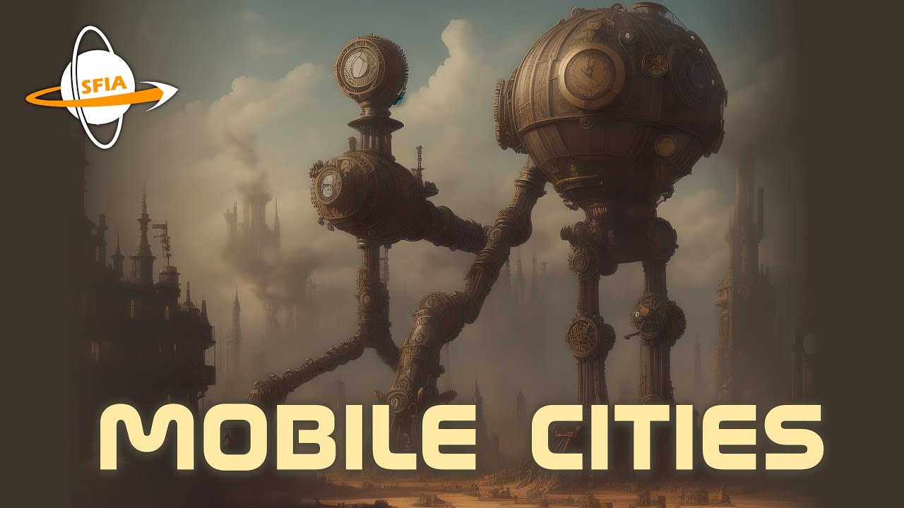 Мобильные города
