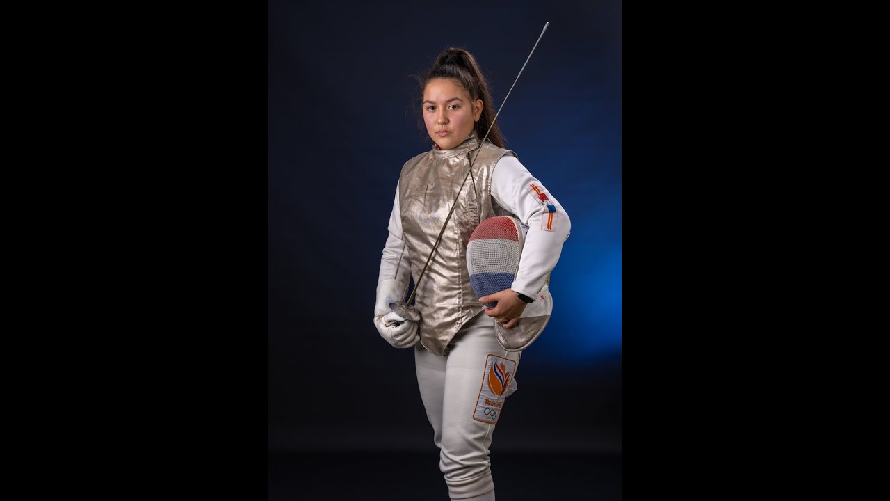 Talitha Sluman Floret Schermen genomineerd als Sporttalent bij Sport Gala 2022 van Gemeente Alkmaar