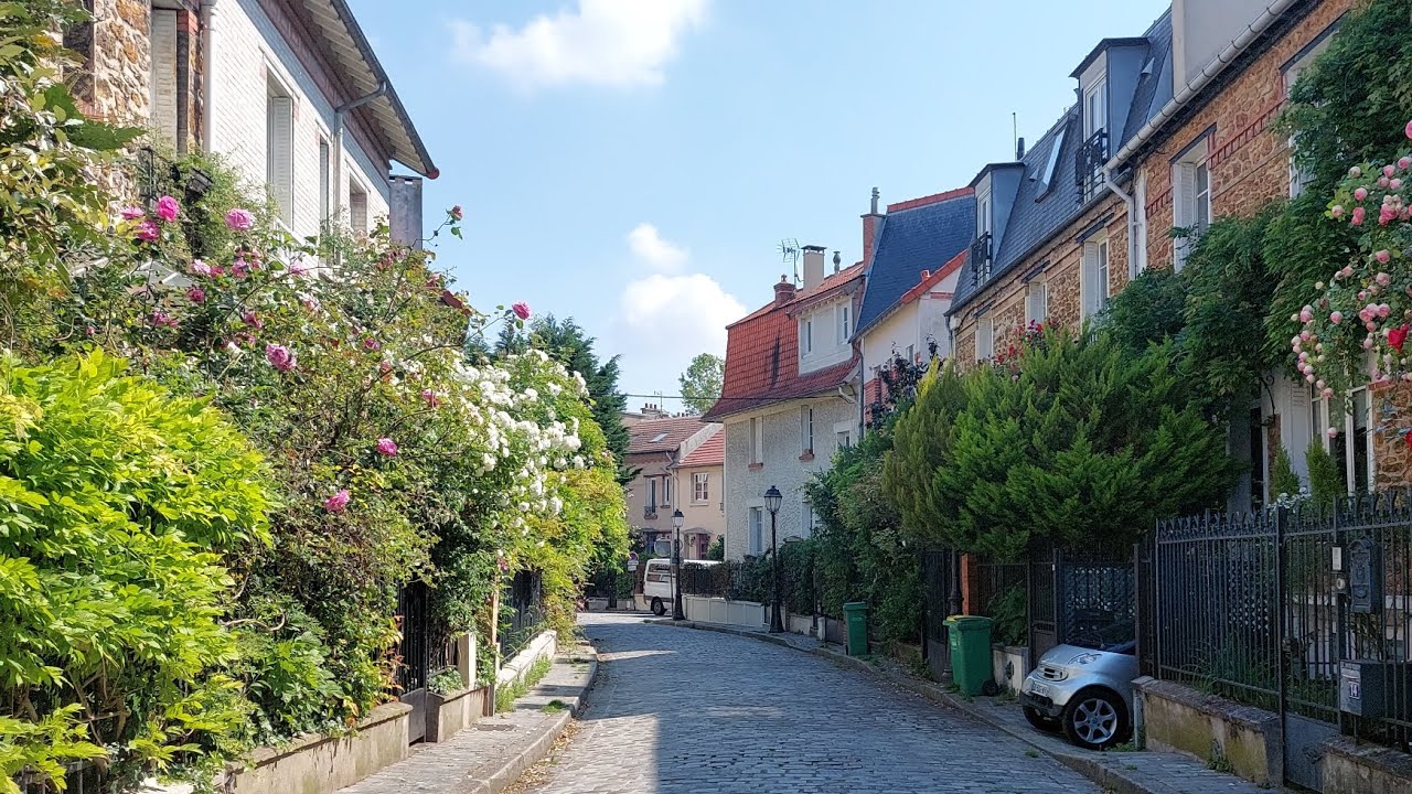 La Campagne à Paris 🌷🌸🌹