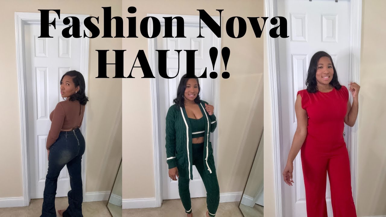 Fashion Nova Haul 2026