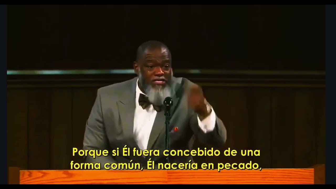 Este es el Evangelio. Traducido por hno Cristiano Conservador. Pr Voddie Baucham