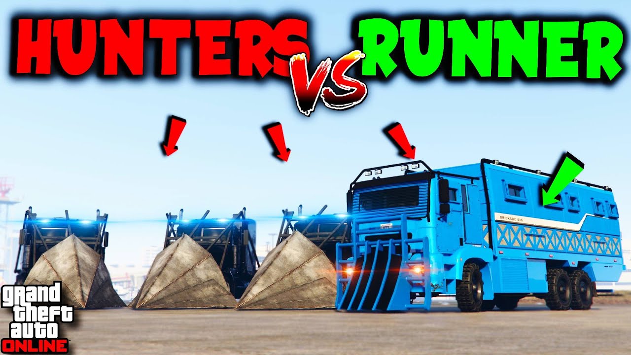 Acid Lab VS Phantom WEDGES! | GTA Online Manhunt