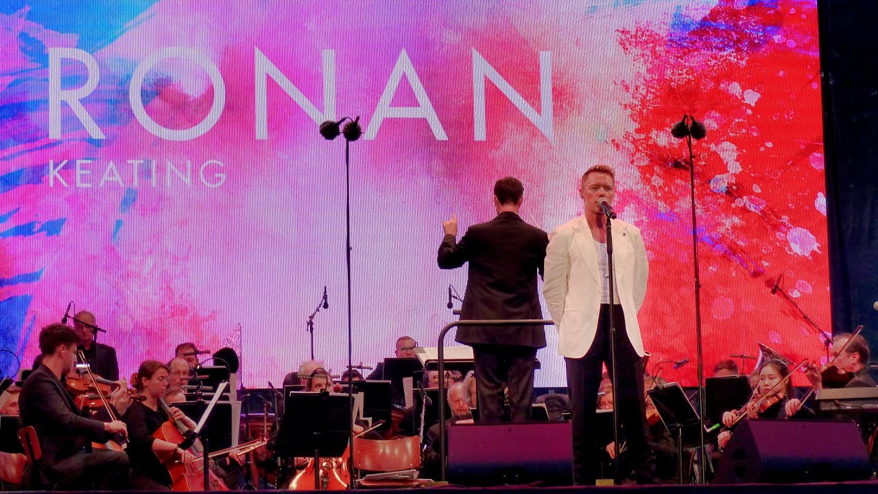 Ronan Keating - The Way You Make Me Feel/Live/ Concert in Luxembourg 2024