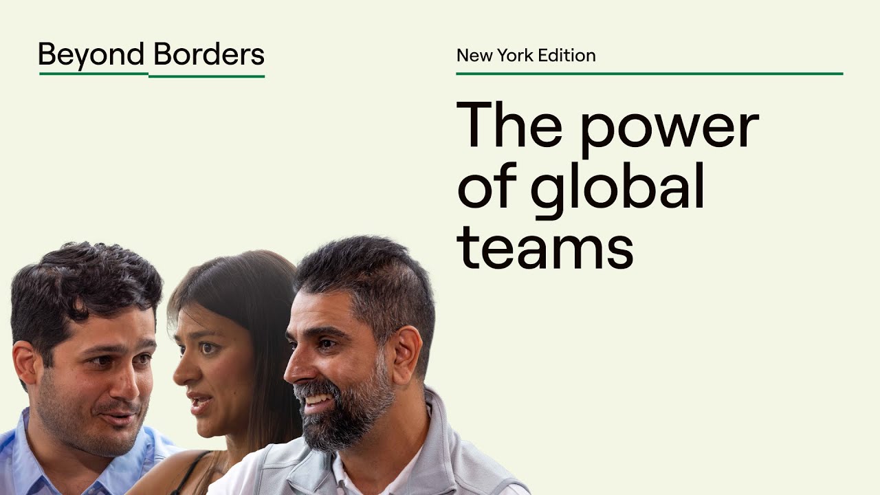 The power of global teams | #beyondbordersnyc | Multiplier