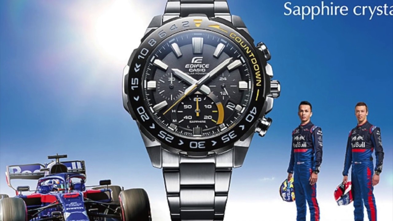 Review CASIO EDIFICE EFS-S550  Siam-naliga.com