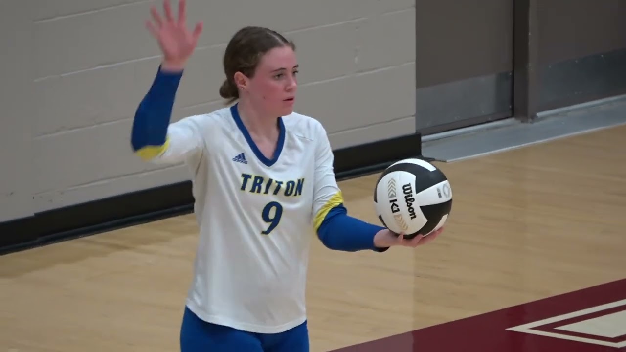 Triton at Winamac - Varsity Girls Volleyball 🏐 9-24-2024