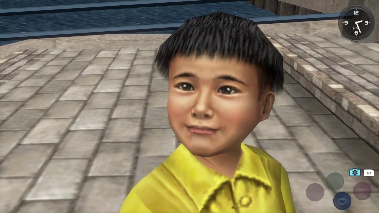 Shenmue 2: A completely normal conversation with a child