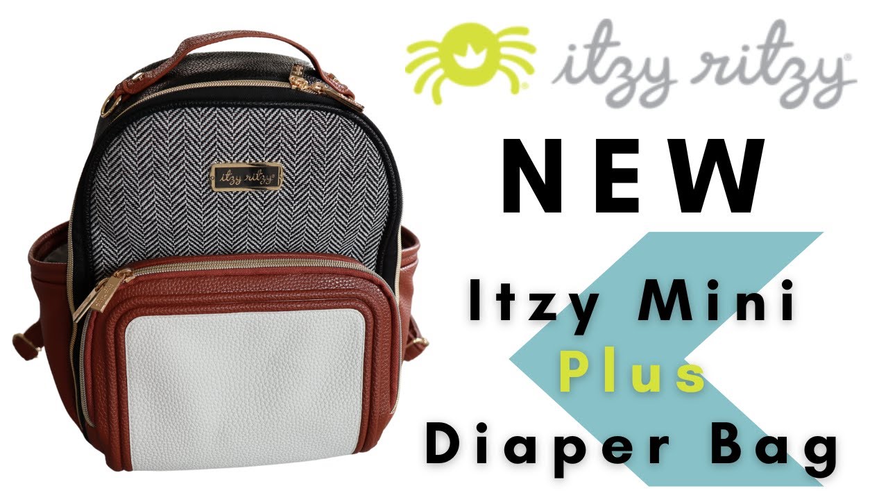 Обзор сумки для подгузников Itzy Rity New Mini Boss Plus