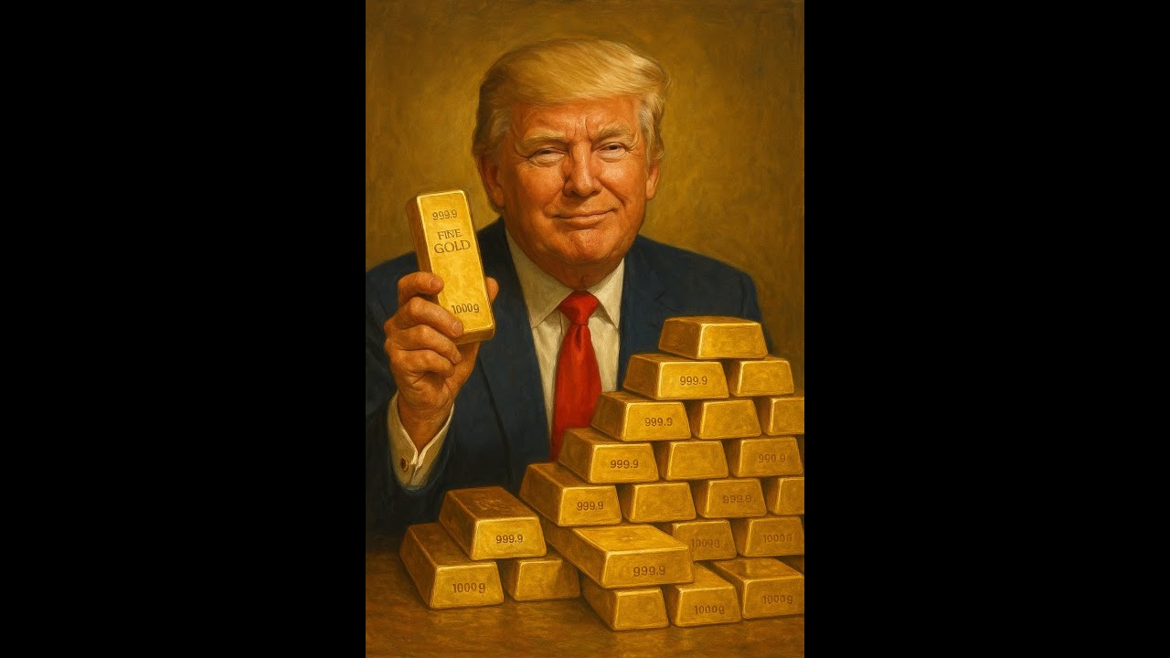 9月30日黃金成為2025下半年避險之王  各國央行大量囤購  川普熱愛黃金GOLD  #2330台積電 #黃金#00708l #00635U#白銀