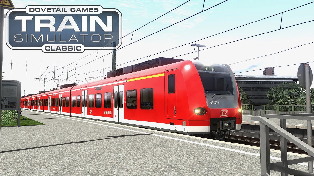 Train Simulator classic BR 425 EMU Bonn - Köln HBF