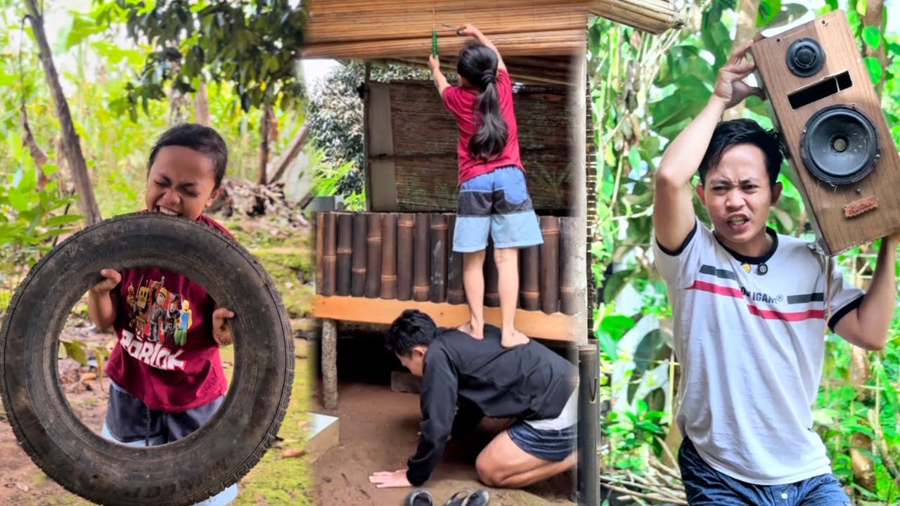 BEST VIDEO HALLO AI‼️AYUDA BANTUIN SI NYAI NGAMBIL MAKANAN MENGGANTUNG