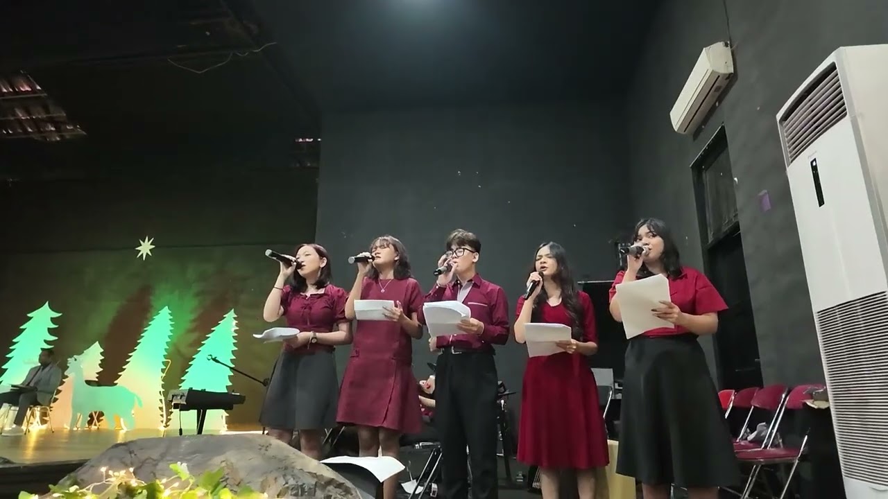 Sentuh Hatiku - Maria Shandi | Ibadah Natal | PWK UNNES 2025