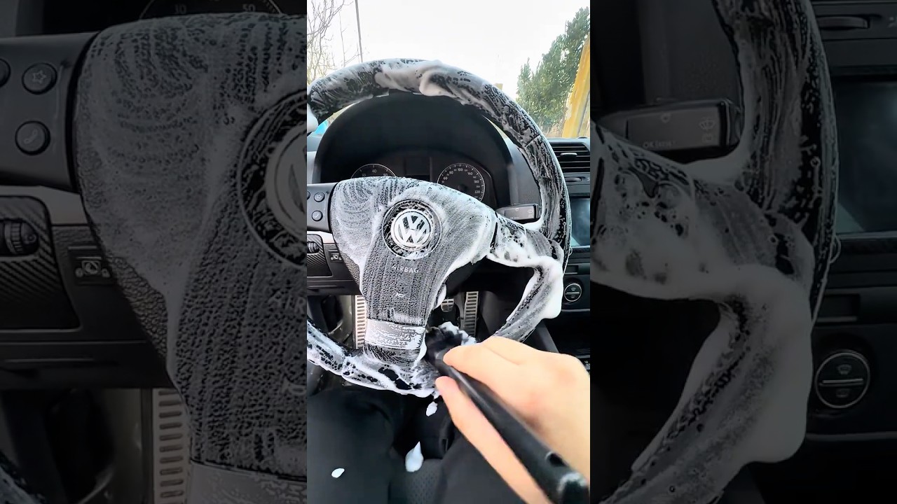 Steering Wheel Deep Clean | Koch Chemie Pol Star