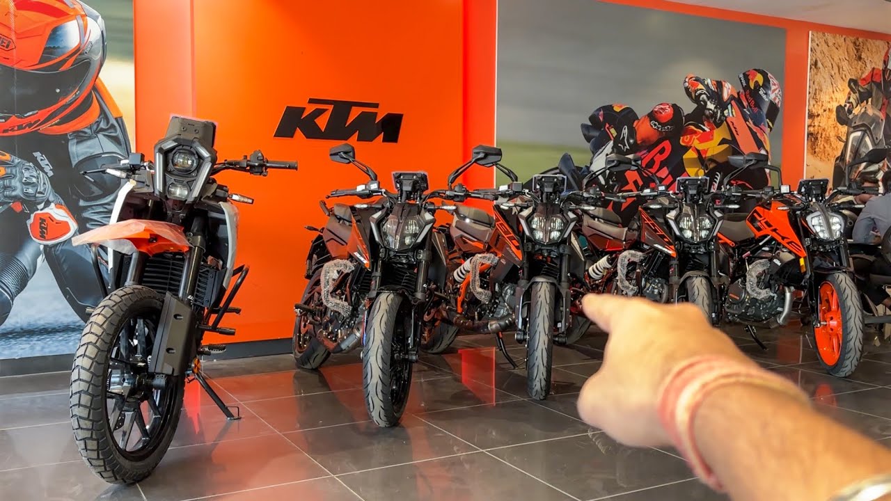 2025 New KTM All Bikes Latest Full Price List 😍🔥