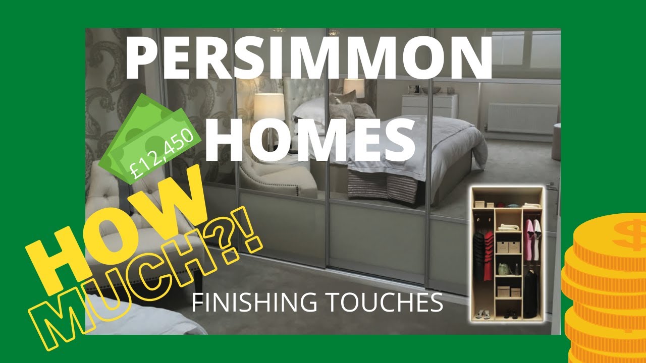 PERSIMMON HOMES | Finishing Touches