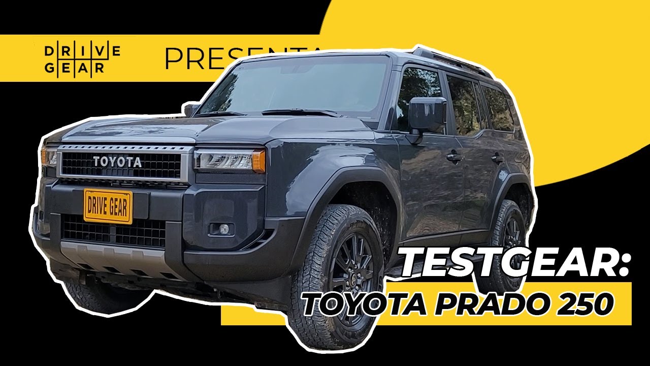 Toyota Prado 250 2025 | Una bestia COMPLETA | TESTGEAR | Prueba de Manejo