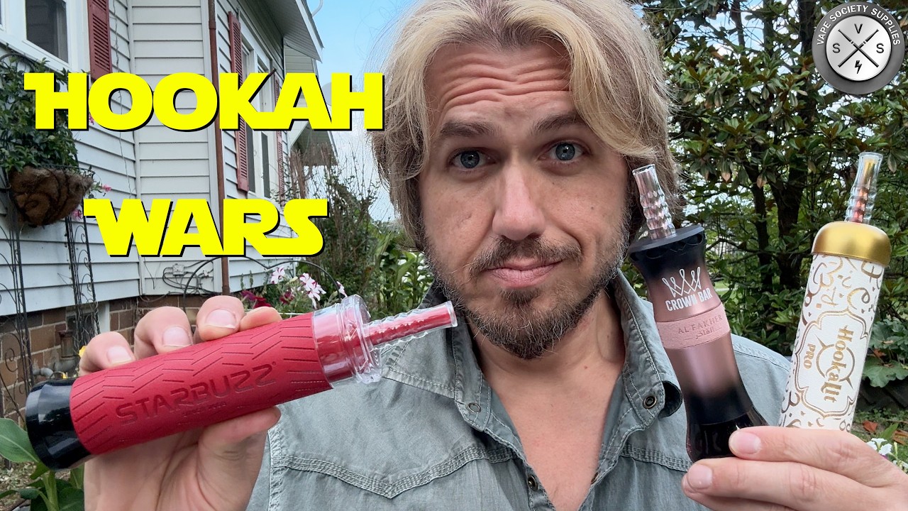 Starbuzz E-Hookah &mdash; лучшая на сегодняшний день?
