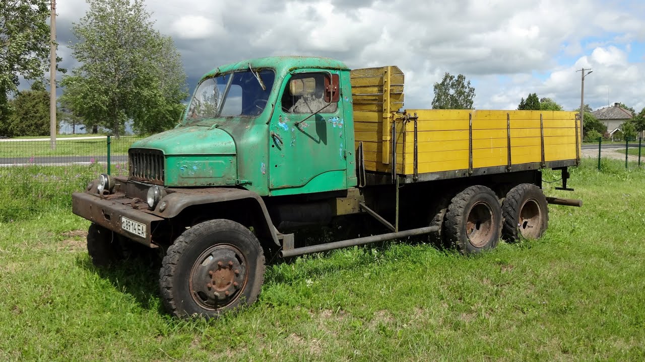 Легендарные советские автомобили | Погрузчик АП-4045 | Грузовик Praga V3S | ГАЗ-52 | 2020 (6 серия)