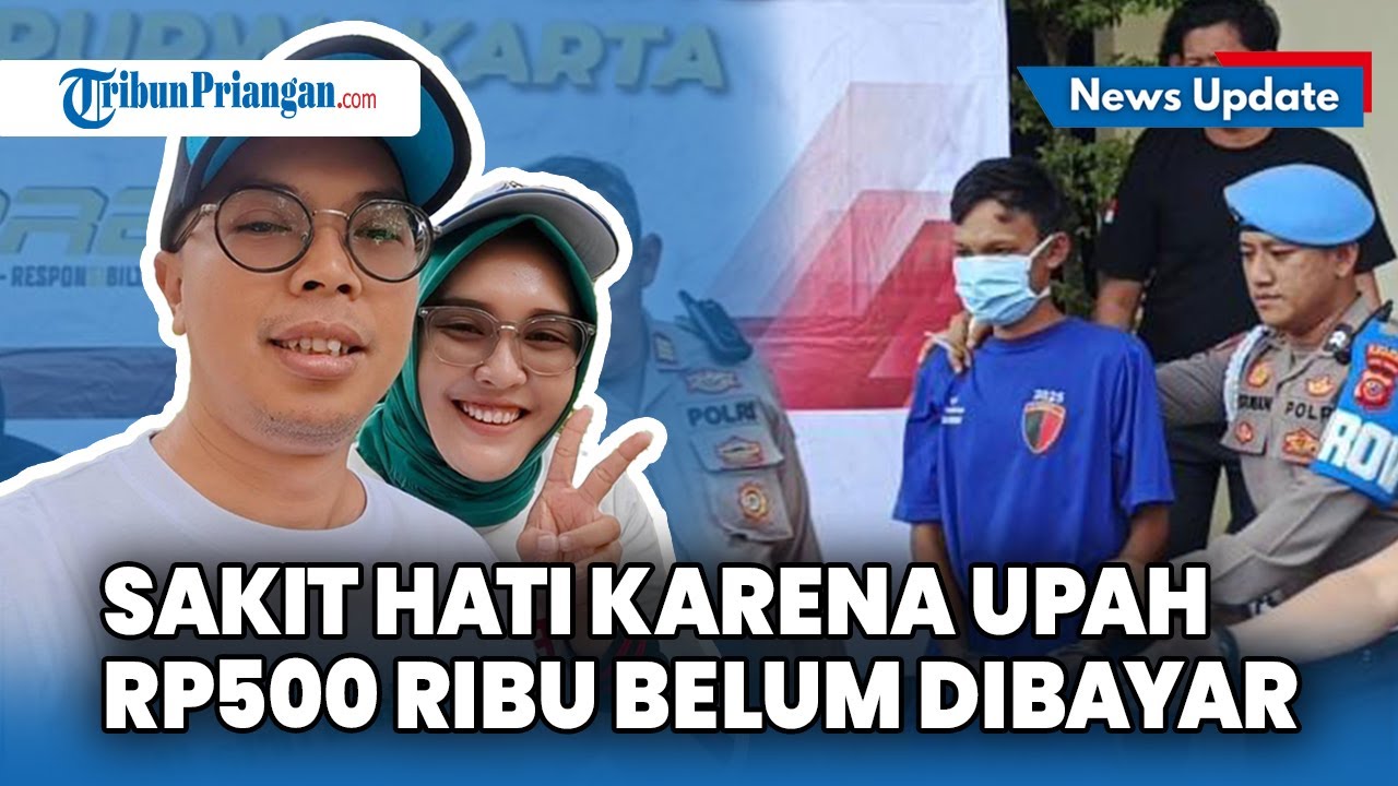 Ini Motif Kasus Pembunuhan Dea Permata Karisma oleh Pembantunya Sendiri di Purwakarta
