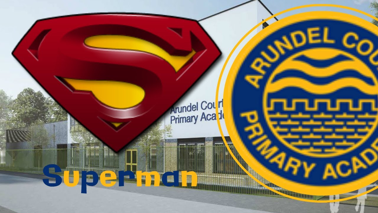 Superman- Arundel Court Primary Academy