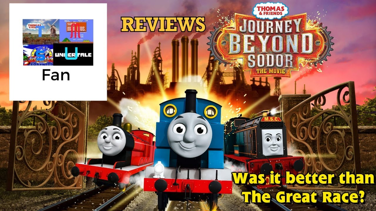 The TSMU Fan Reviews: Journey Beyond Sodor