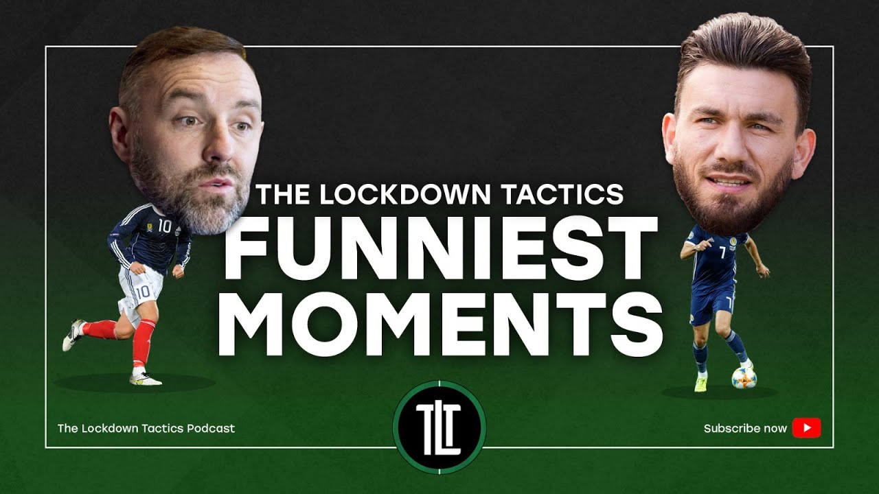 The Lockdown Tactics - The Funniest Moments