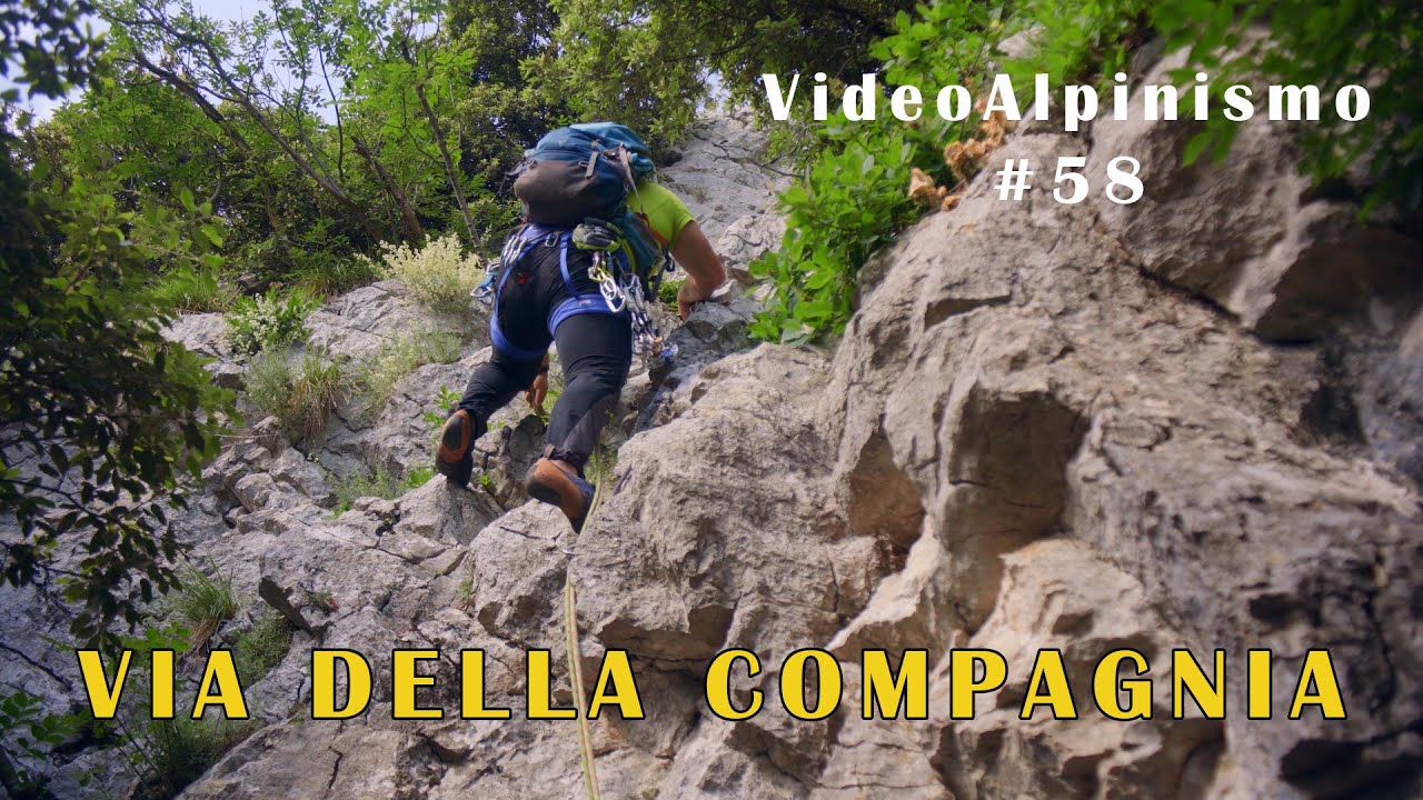 Tessari - via della compagnia 4k - VideoAlpinismo #58
