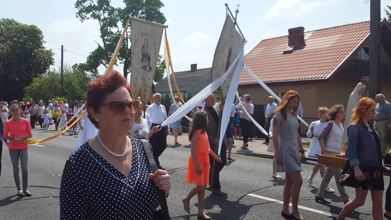 Procesja - Boże Ciało - Parafia św. Ludwika - Bliżyn - 26.05.2016 / #corpuschristi