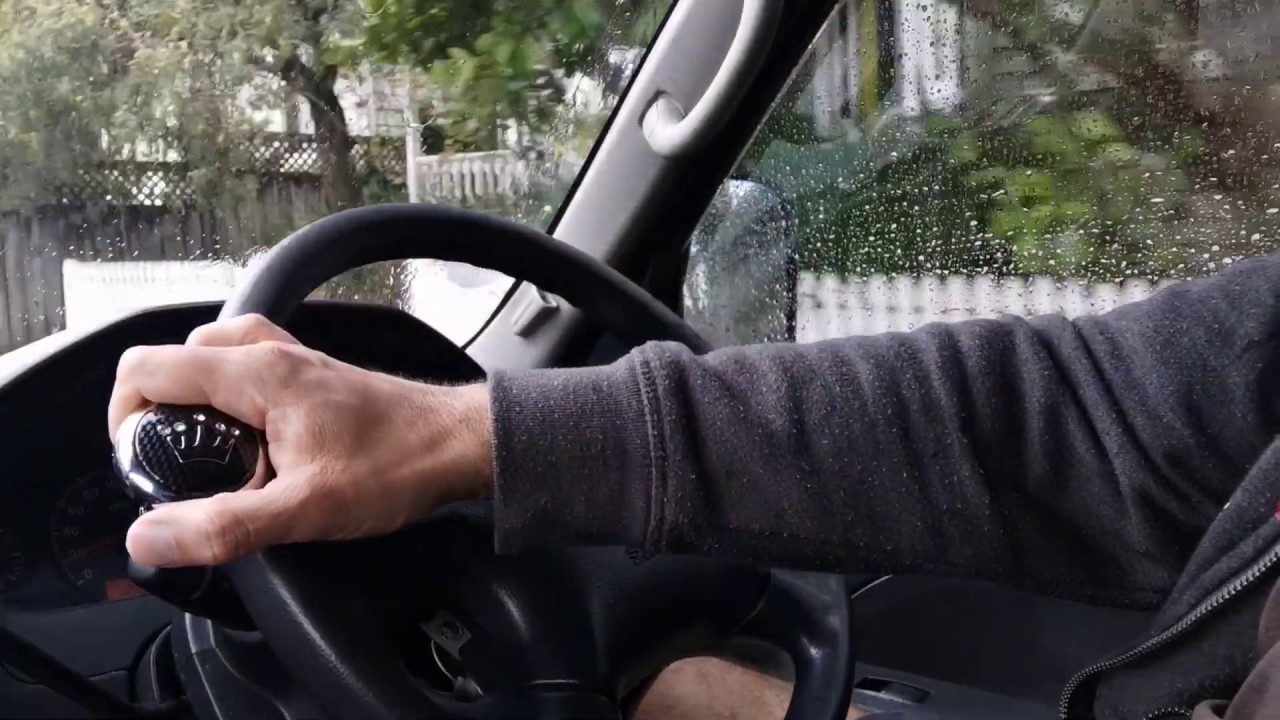 Steering Wheel Knob - aka Suicide Spinner Handle Knob Booster