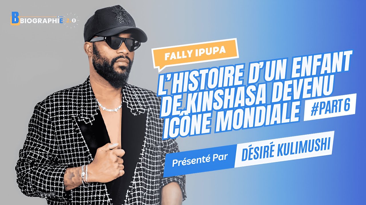 L’histoire d’un enfant de Kinshasa devenu icône mondiale | Biographie Documentaire — Fally Ipupa