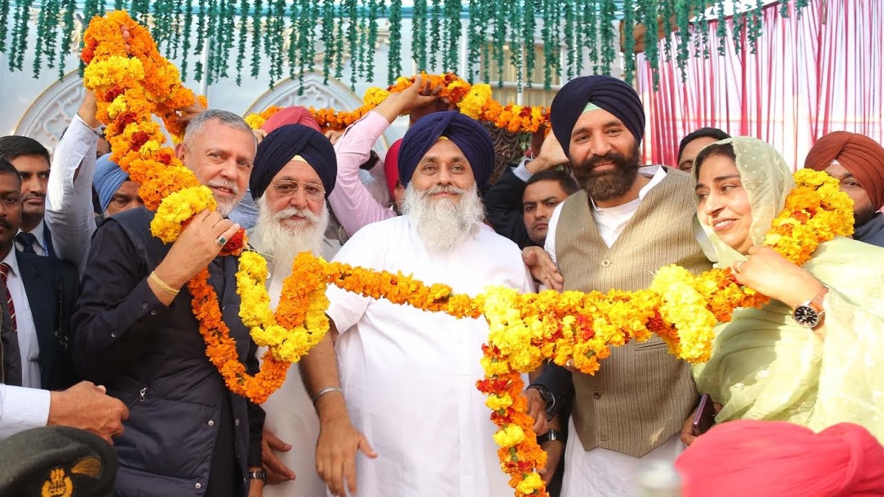 ਬੀਜੇਪੀ ਨੂੰ ਉਸ ਵੇਲੇ ਵੱਡਾ ਝਟਕਾ ਲੱਗਿਆ ਜਦੋਂ ਸੂਬਾ ਮੀਤ  ਪ੍ਰਧਾਨ ਅਰਵਿੰਦ ਖੰਨਾ ਸ਼੍ਰੋਮਣੀ ਅਕਾਲੀ ਦਲ ਚ ਹੋਏ ਸ਼ਾਮਿਲ 