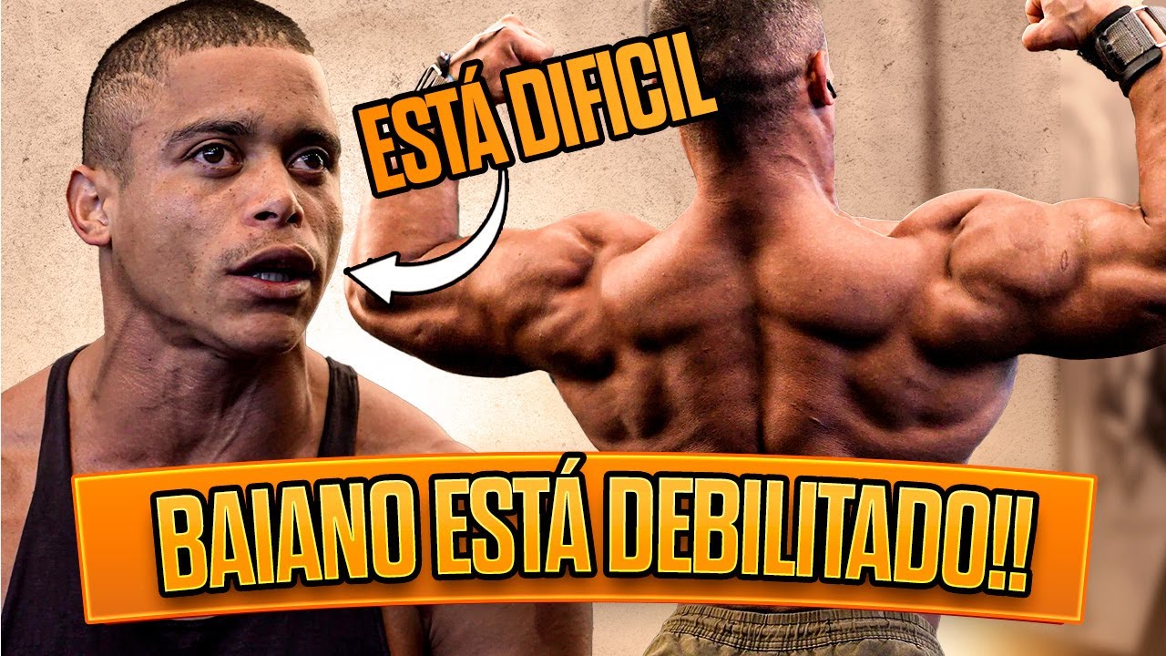 BAIANO ESTÁ NO SEU LIMITE!! | CADA VEZ MAIS SECO!!