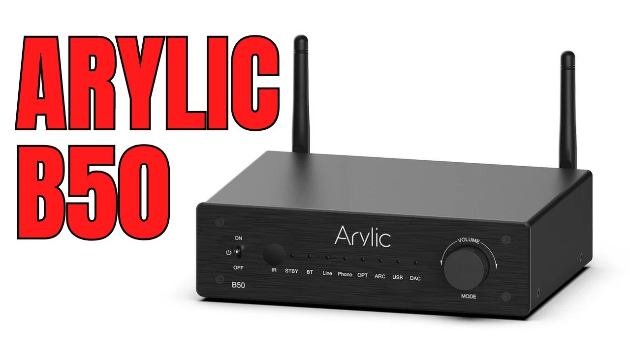 Обзор Arylic B50