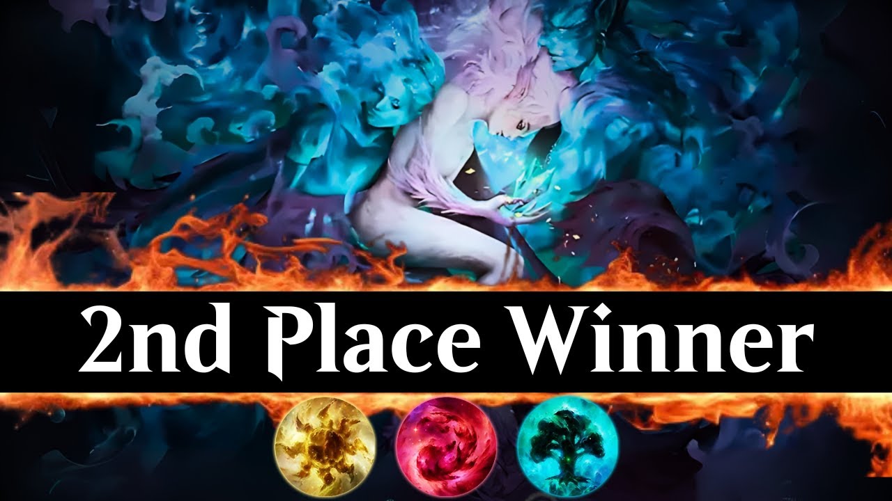 This deck got 2nd place out of 94 competitors - it got me to Rank #20 Mythic