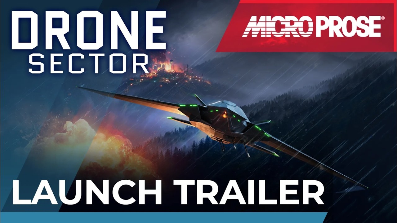 Drone Sector - Out Now in Early Access on Steam | Official Launch Trailer