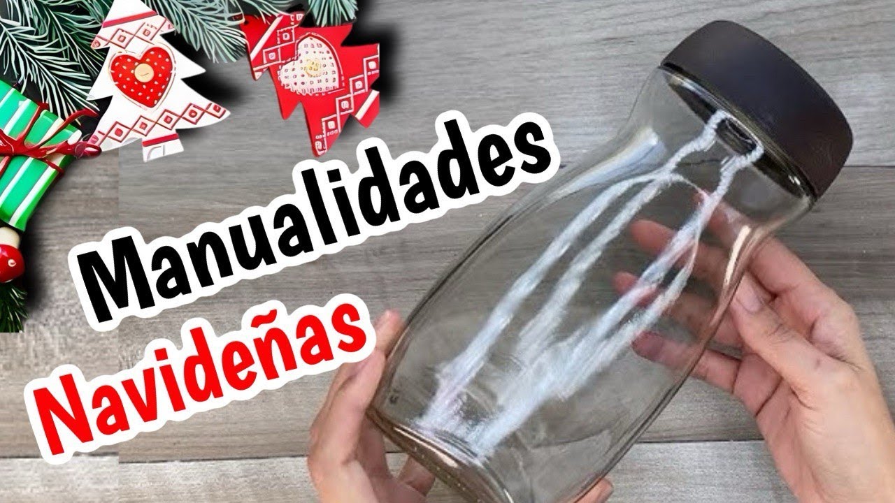 Manualidades NAVIDE&Ntilde;AS con Reciclaje / Ideas de Navidad Christmas Diy&acute;s Artesanato DE NATAL