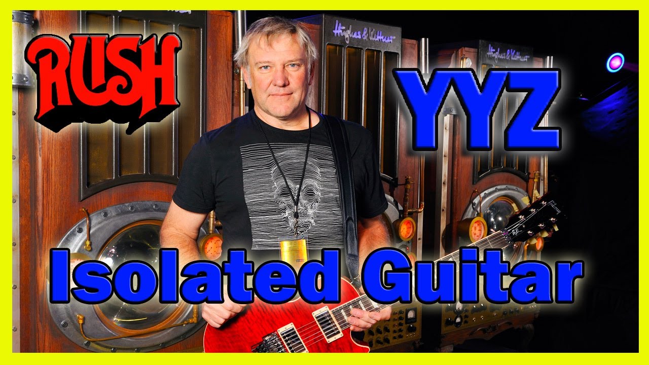 80s RUSH: YYZ *ORIGINAL ISOLATED GUITAR*