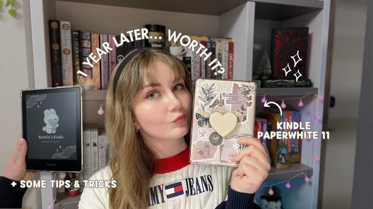 Kindle Paperwhite 11 — My Experience, Favorite Features & Tips After 1 Year