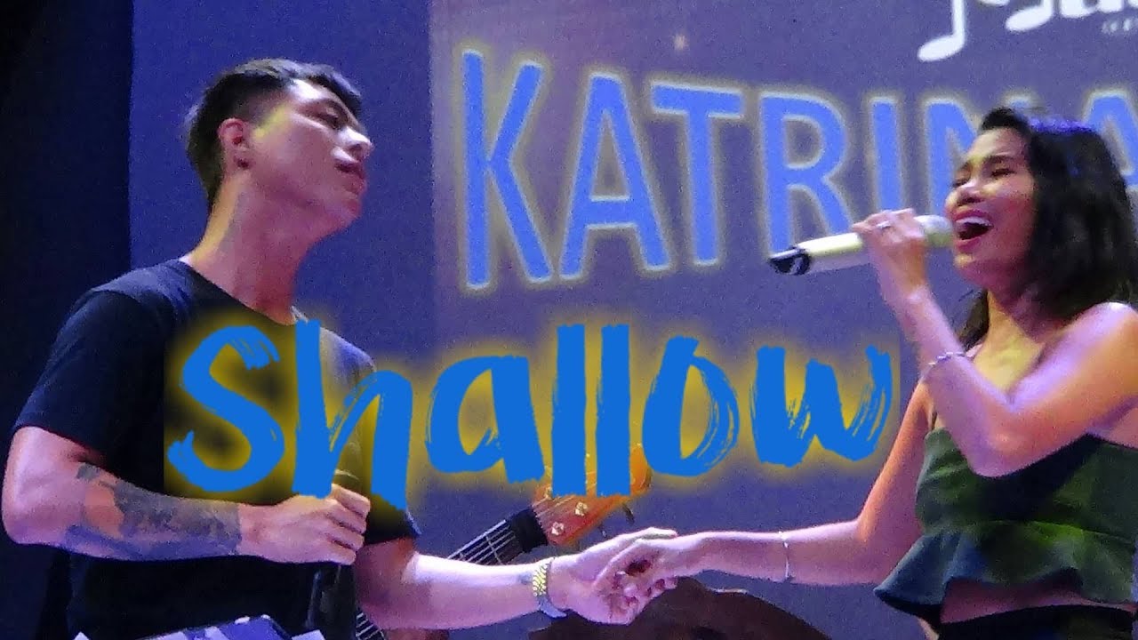 KATRINA VELARDE & YUKI ITO - Shallow (The MusicHall Metrowalk | April 3, 2019) #HD720p