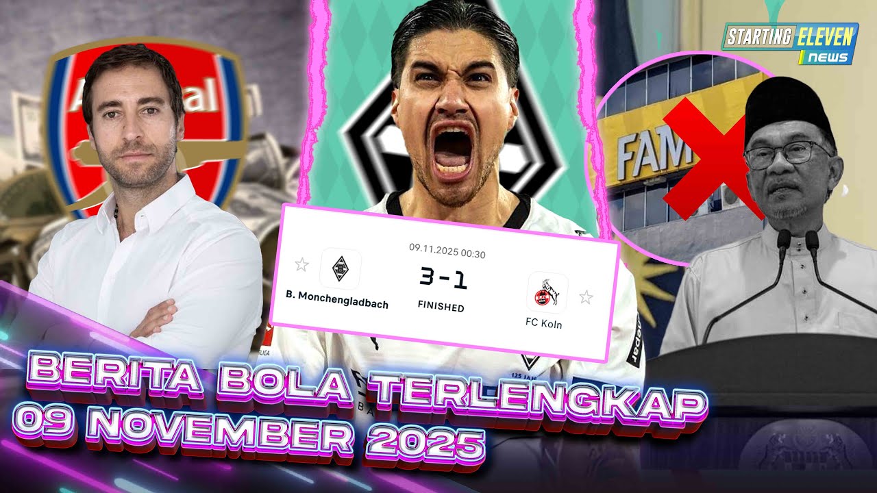 Diks Catat SEJARAH Indonesia di Bundesliga 😍 GABUT! Flamini BELI Arsenal? 😨Malaysia Ogah Bantu FAM