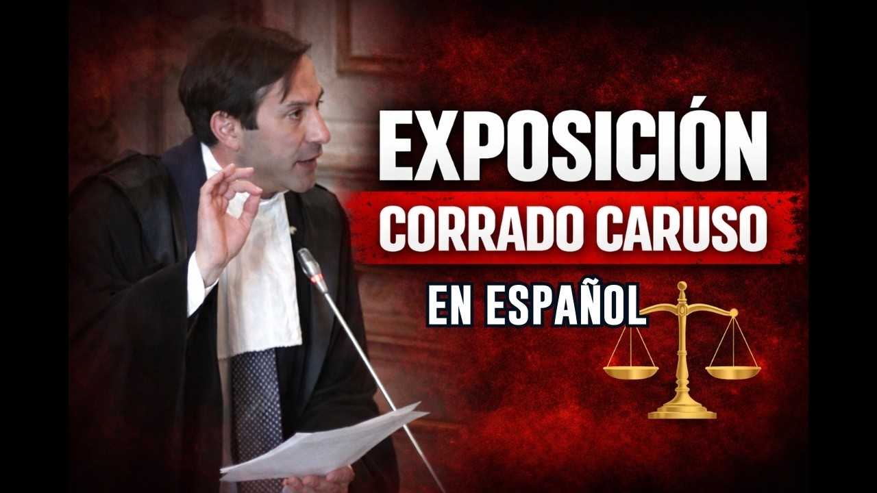 05 Ley de ciudadanía italiana 🇮🇹 | Qué dijo Corrado Caruso en la Corte Constitucional