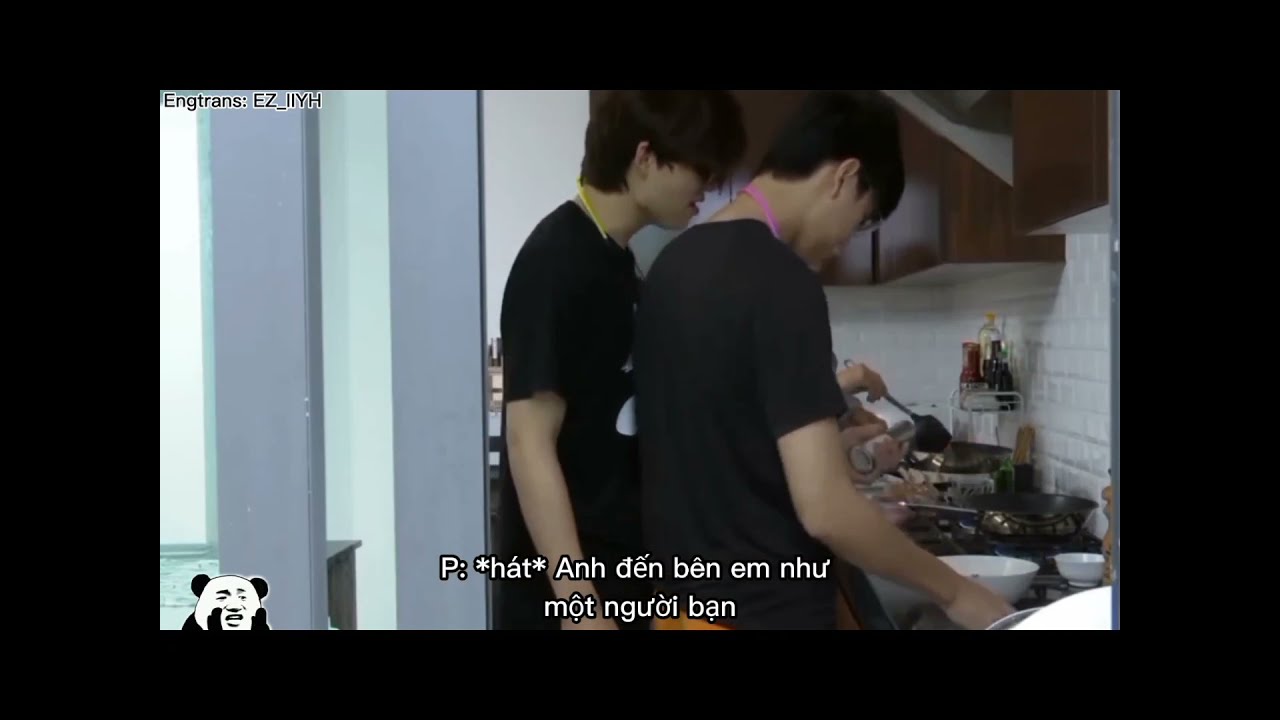 [Vietsub] [Safe House] PondPhuwin và căn bếp huyền thoại