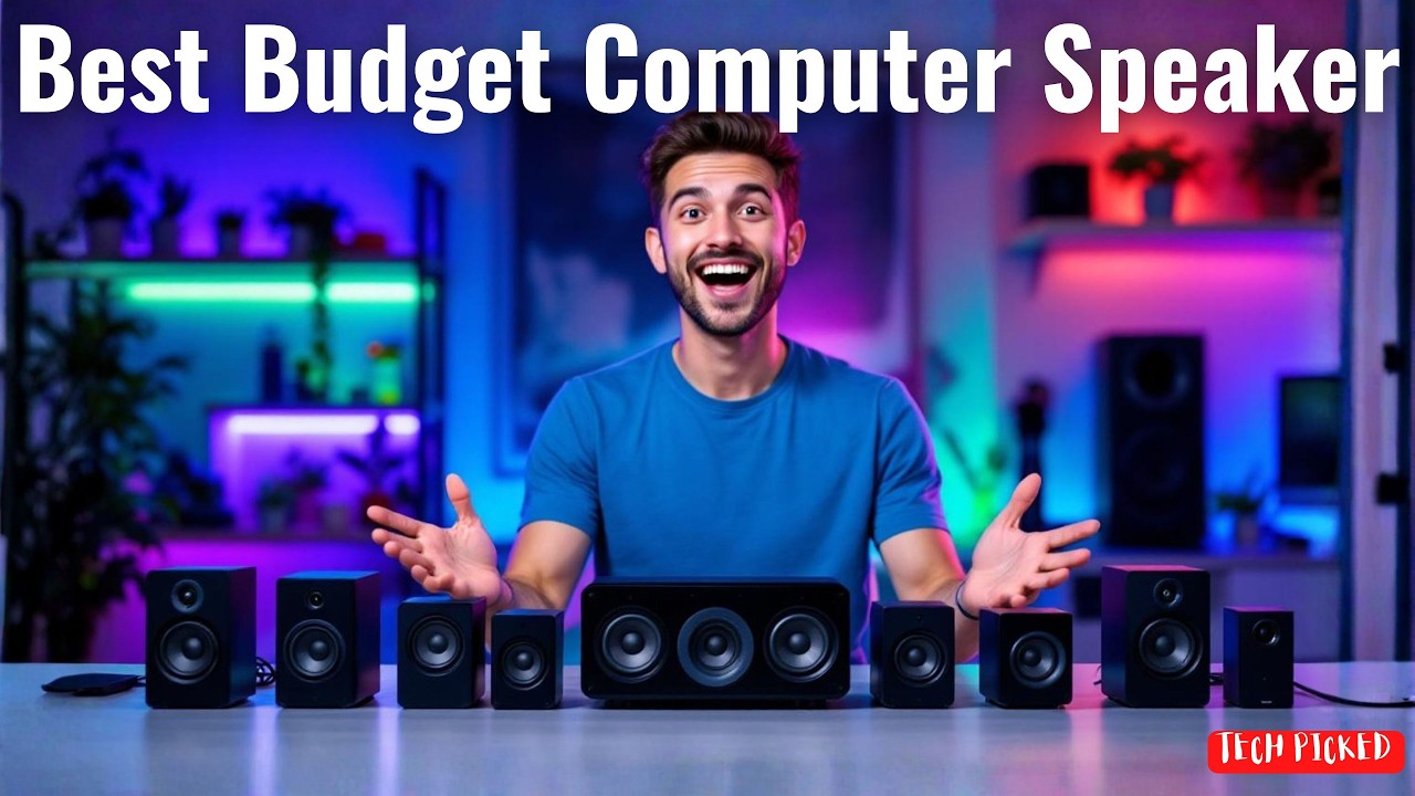 Top 5 Best Budget Computer Speaker 2026